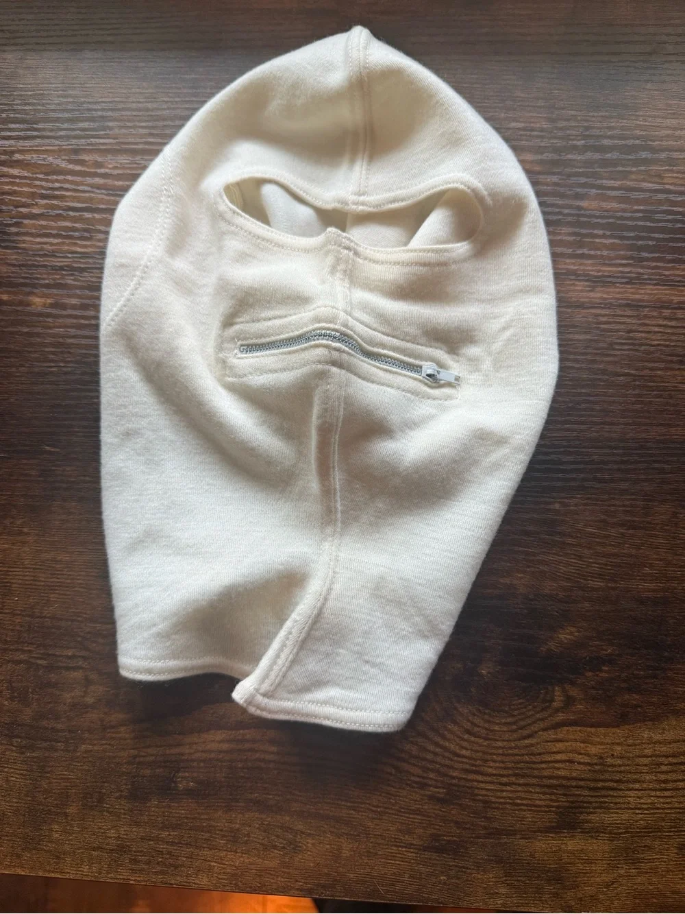 Military Surplus face mask with zipper
